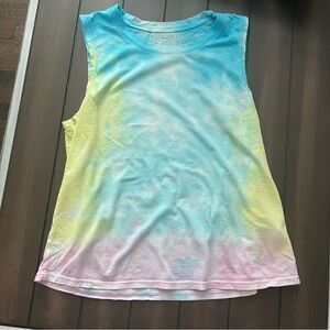 Carbon38 Tank Top Tie Dyed XS